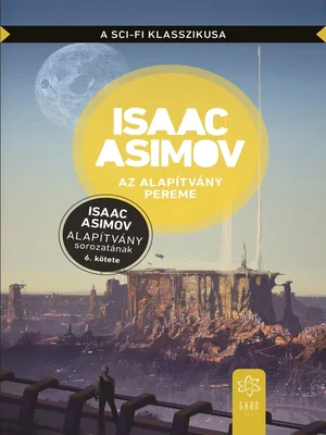 Borító: Az Alapítvány pereme