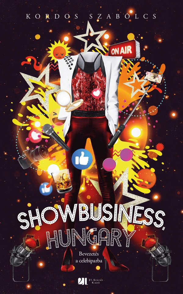 Borító: Showbusiness, Hungary