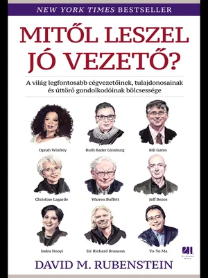 Borító: Mitől leszel jó vezető?