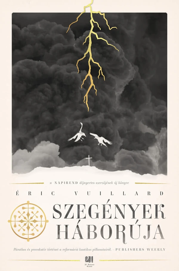 Borító: Szegények háborúja