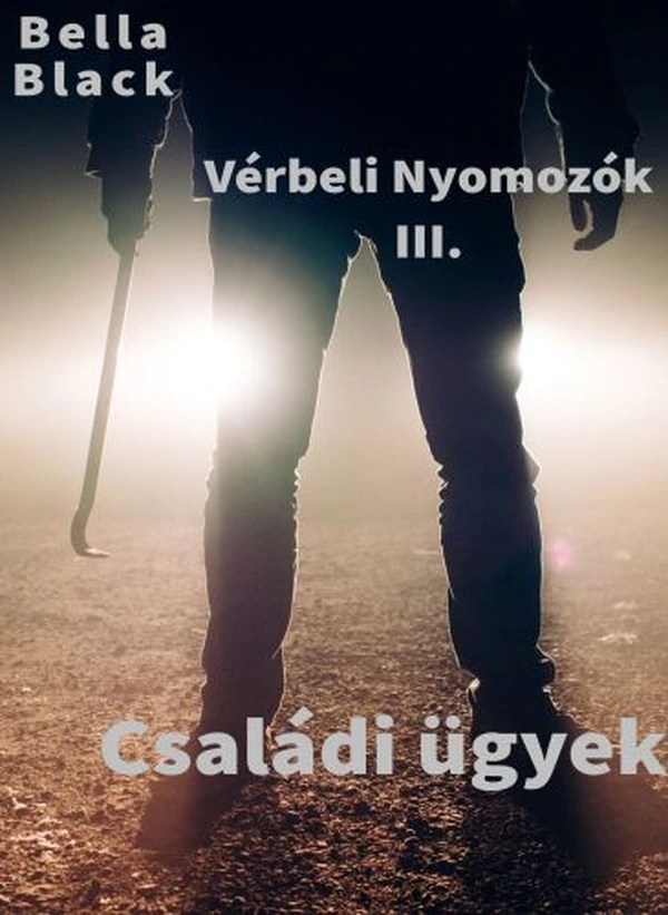 Borító: Vérbeli Nyomozók III.