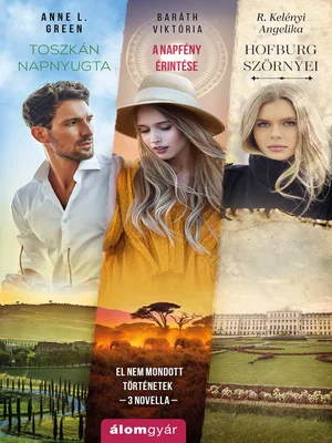 Borító: El nem mondott történetek (novella)