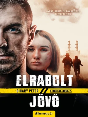 Borító: Elrabolt jövő