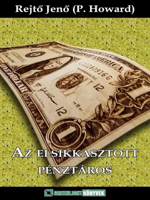 Borító: Az elsikkasztott pénztáros