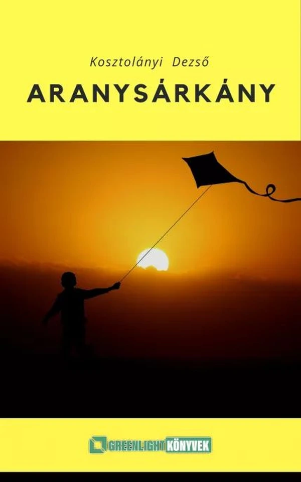 Borító: Aranysárkány