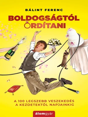 Borító: Boldogságtól ordítani