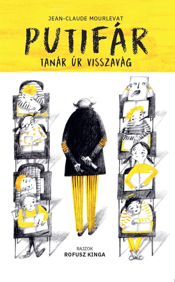 Borító: Putifár tanár úr visszavág