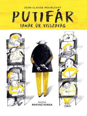 Borító: Putifár tanár úr visszavág