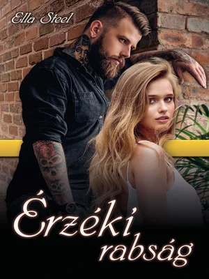 Borító: Érzéki rabság