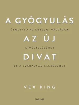 Borító: A gyógyulás az új divat