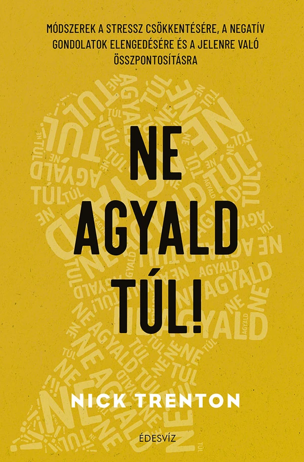 Borító: Ne agyald túl!
