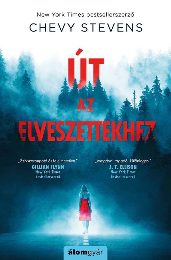 Borító: Út az elveszettekhez