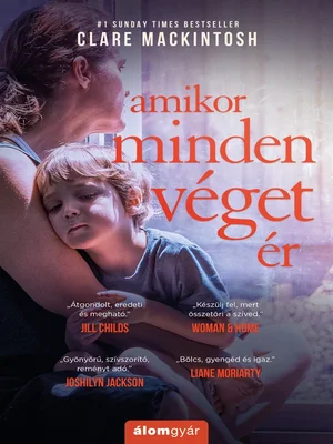 Borító: Amikor minden véget ér