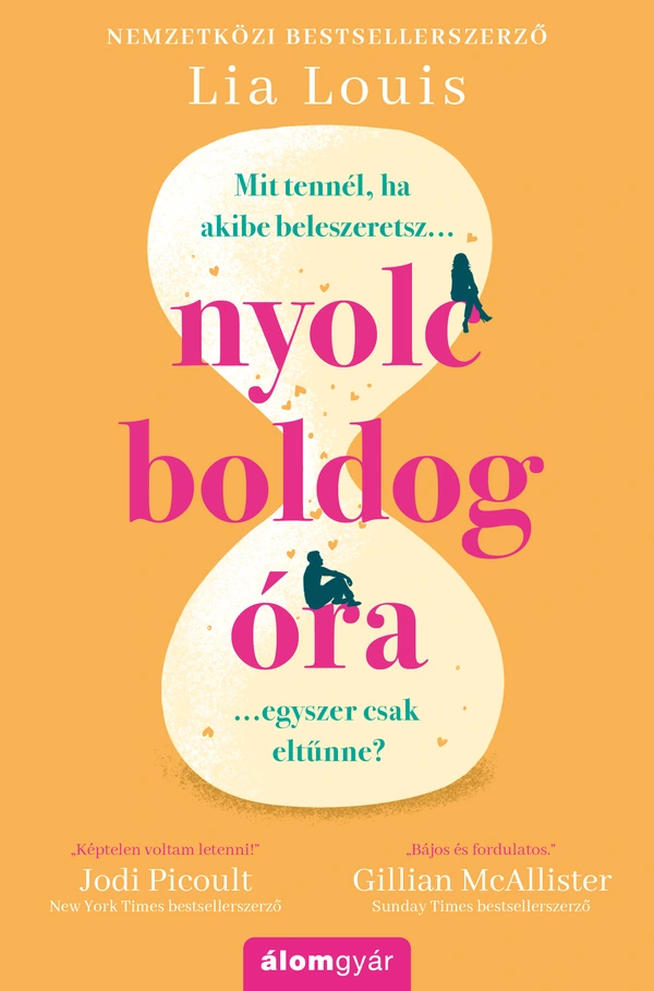 Borító: Nyolc boldog óra