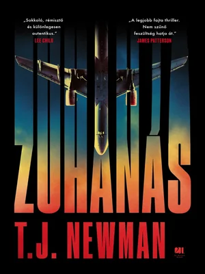 Borító: Zuhanás