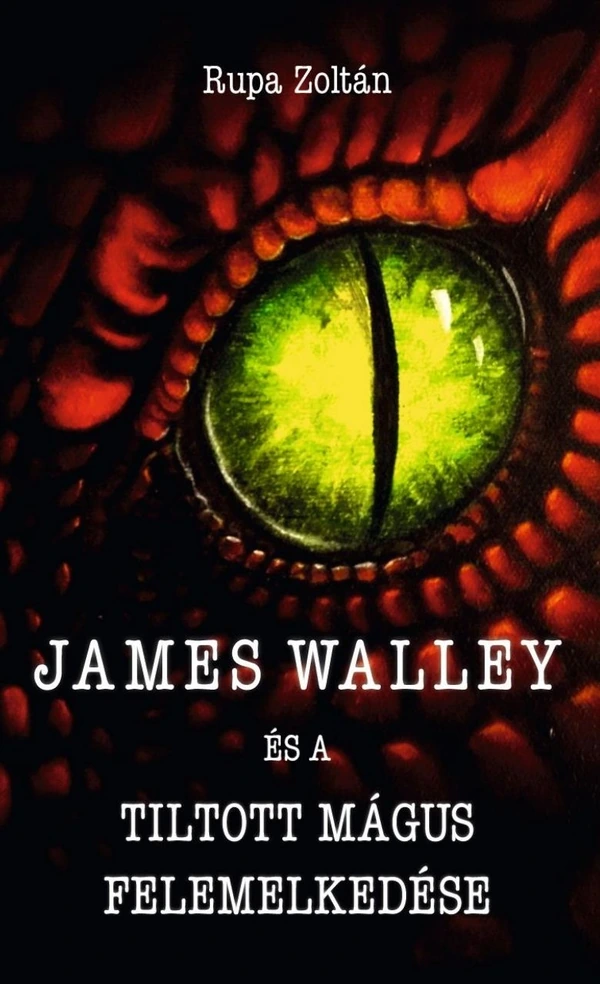 Borító: James  Walley és a Tiltott Mágus Felemelkedése