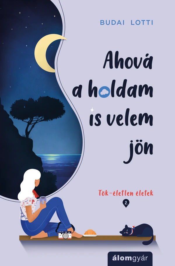 Borító: Ahová a holdam is velem jön