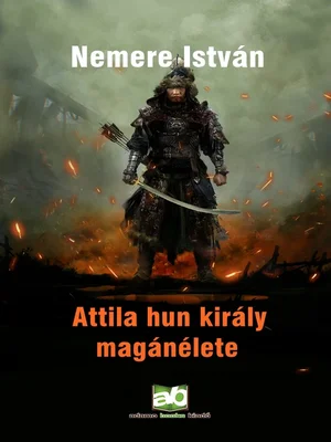 Borító: Attila ​hun király magánélete