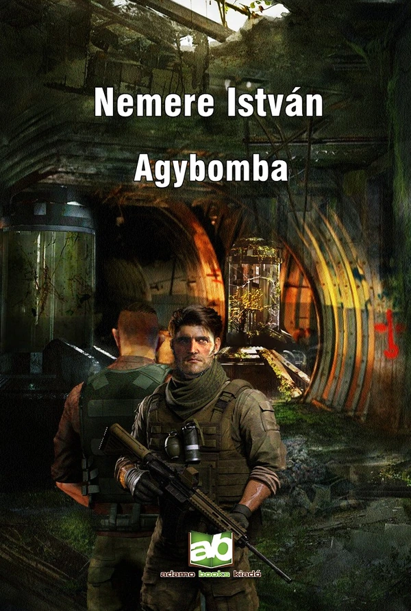 Borító: Agybomba