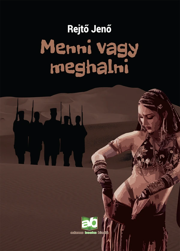 Borító: Menni vagy meghalni