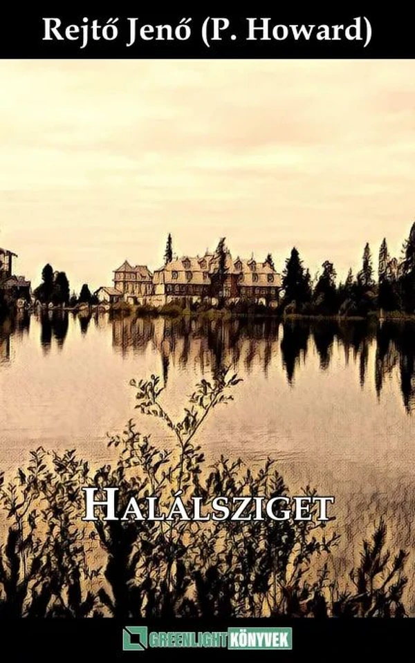 Borító: Halálsziget