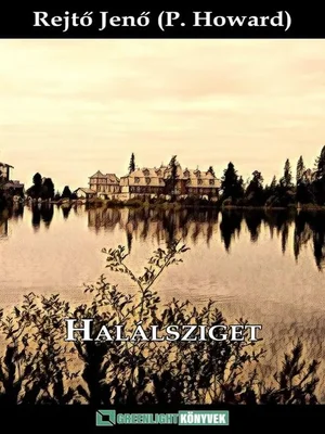 Borító: Halálsziget