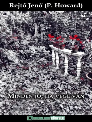 Borító: Minden jó, ha vége van