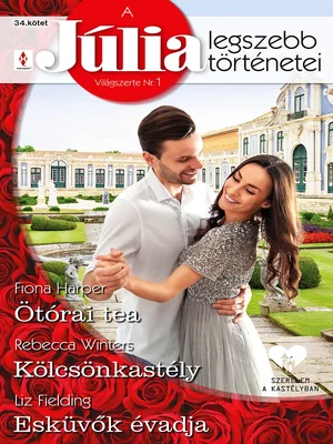 Borító: A Júlia legszebb történetei 34.