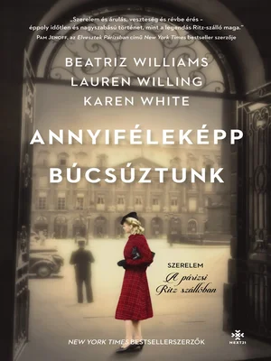 Borító: Annyiféleképp búcsúztunk