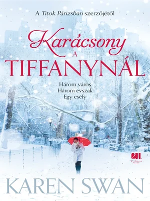 Borító: Karácsony a Tiffanynál