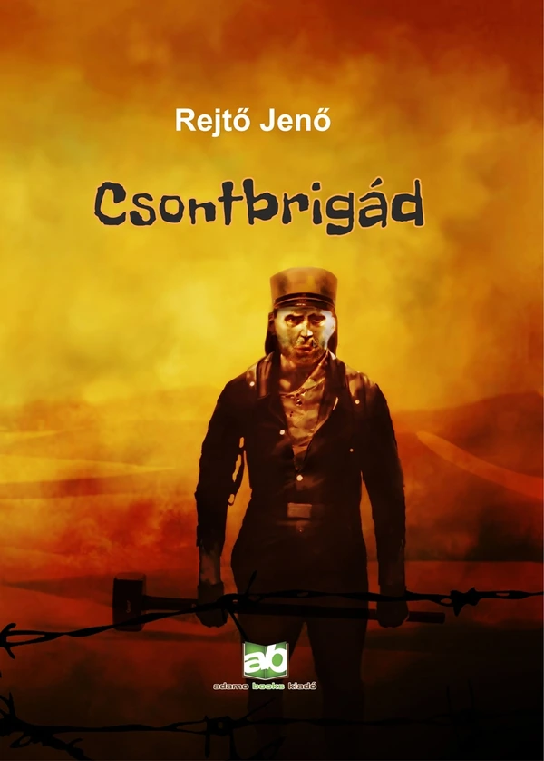 Borító: Csontbrigád