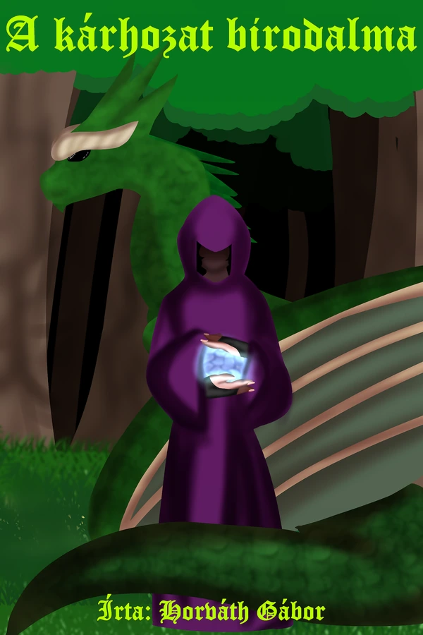 Borító: A kárhozat birodalma