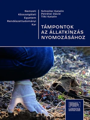 Borító: Támpontok az állatkínzás nyomozásához
