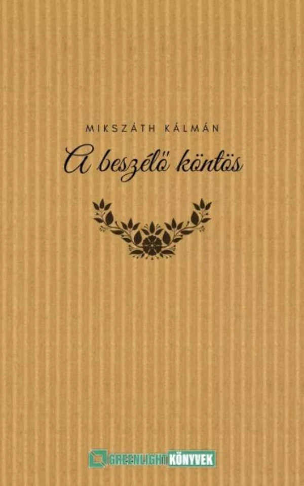 Borító: A ​beszélő köntös