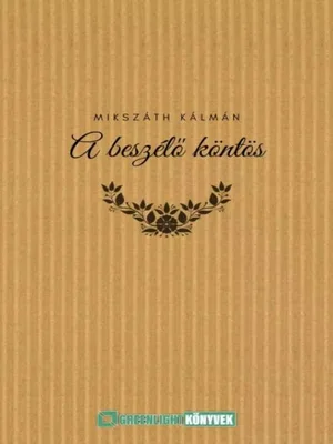 Borító: A ​beszélő köntös