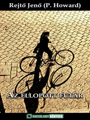 Borító: Az ellopott futár