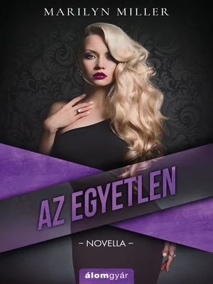 Borító: Az egyetlen (novella)