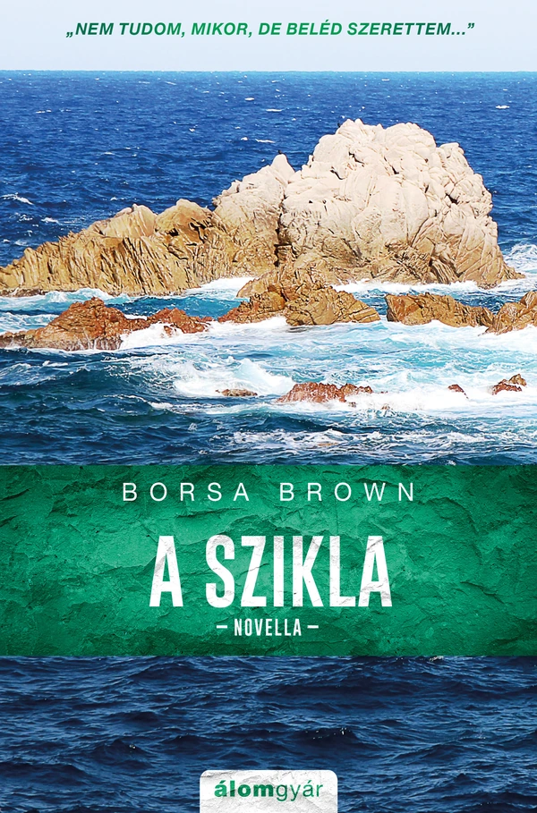 Borító: A szikla (novella)