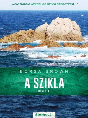 Borító: A szikla (novella)