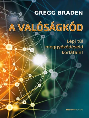 Borító: A valóságkód
