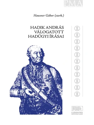Borító: Hadik András válogatott hadügyi írásai