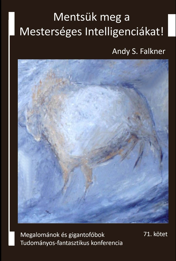 Borító: Mentsük meg a Mesterséges Intelligenciákat!