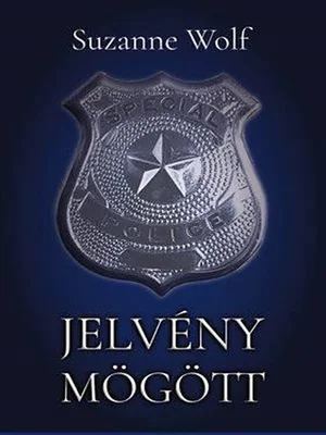 Borító: Jelvény mögött