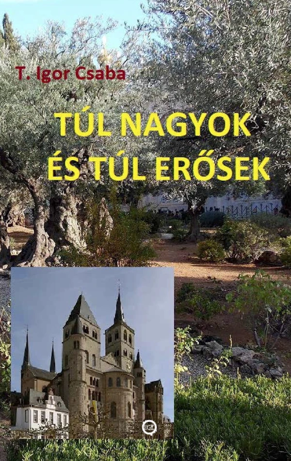 Borító: Túl nagyok és túl erősek