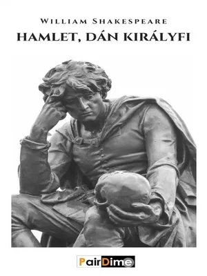Borító: Hamlet, dán királyfi