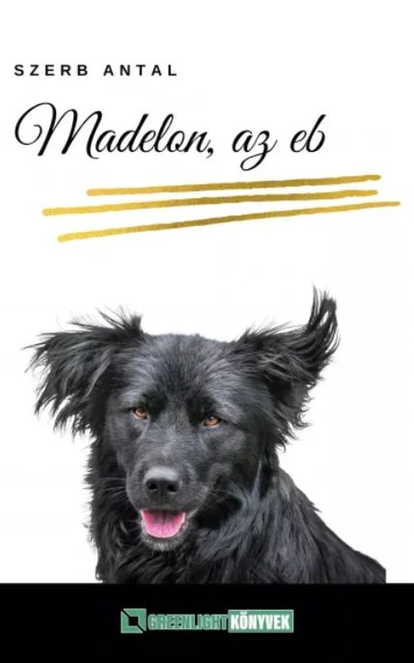 Borító: Madelon, az eb