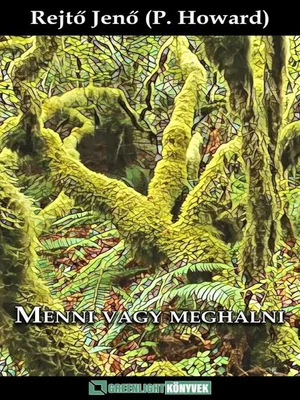 Borító: Menni vagy meghalni