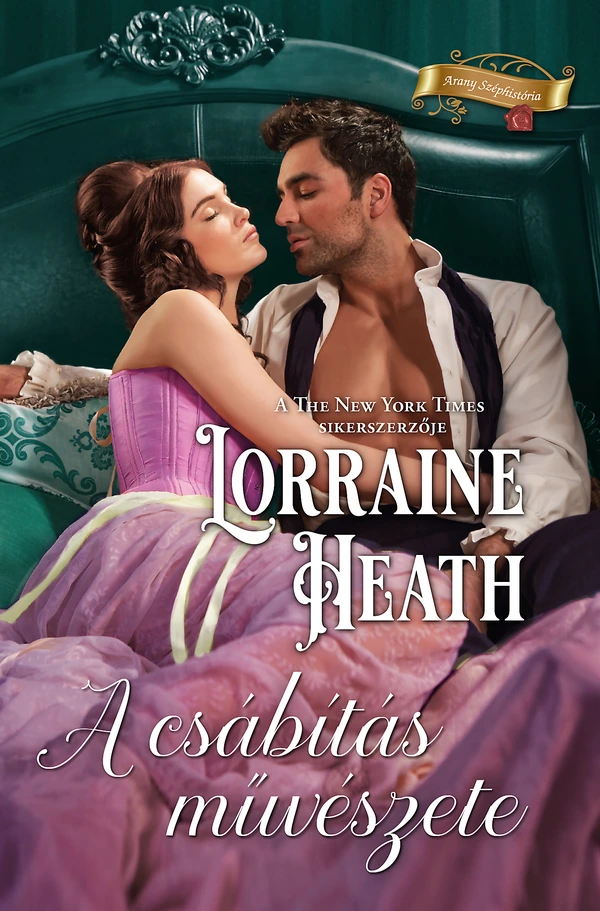 Borító: A csábítás művészete