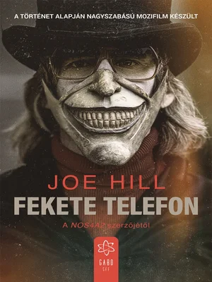 Borító: Fekete telefon