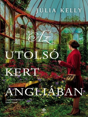 Borító: Az utolsó kert Angliában